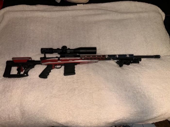 Howa APC chassis in 308 