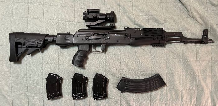 Tactical AK-47 (WASR-10) - 7.62x39mm