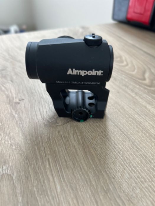 Aimpoint H1 scalarworks mount. 