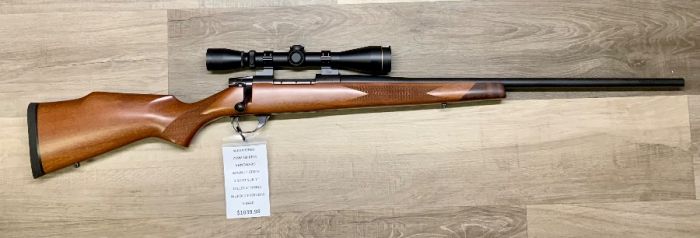 WEATHERBY VANGUARD 7MM-08 REM WALNUT STOCK 