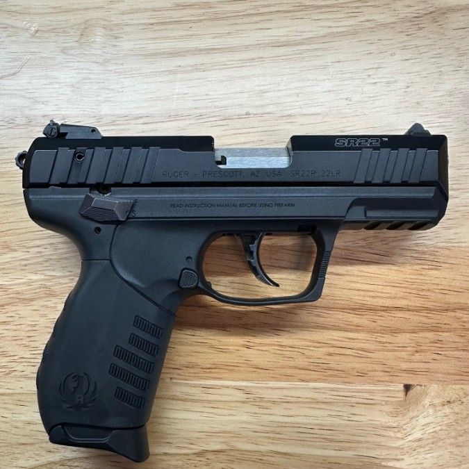 Ruger SR22 Pistol