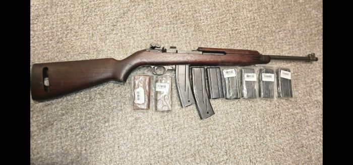 Military Surplus Winchester M1 Carbine