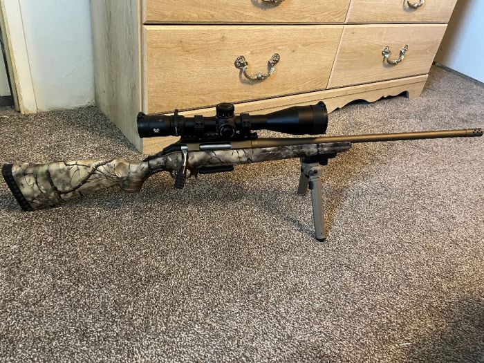 Ruger American Go Wild .308 