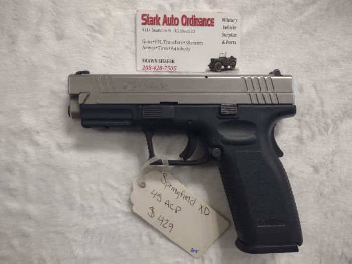 Springfield XD 45 ACP