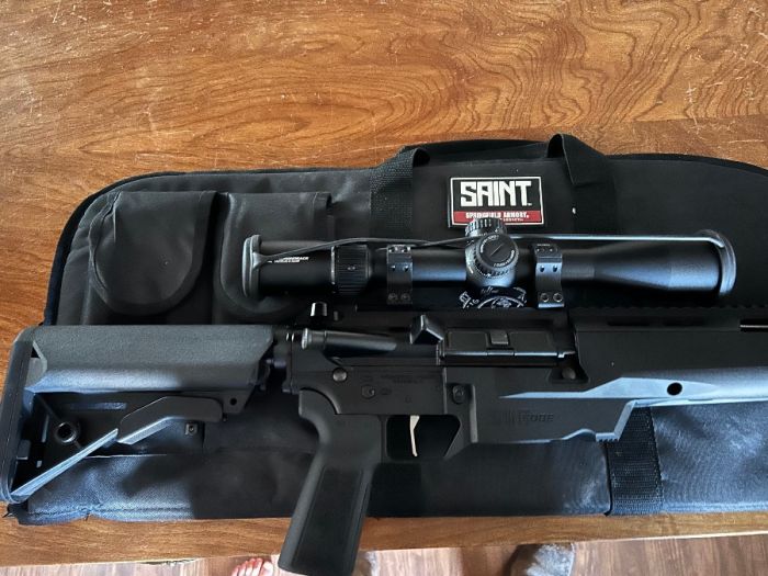 Springfield Saint Edge ATC w/Vortex 4-16x44 scope