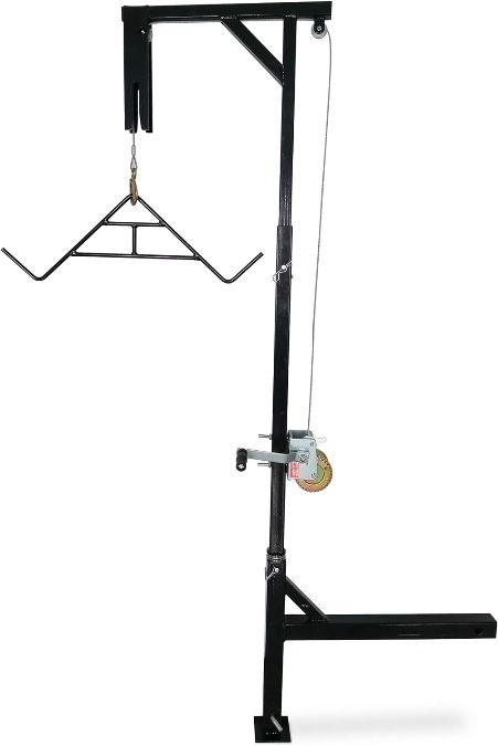 HME HITCH HOIST WITH SWIVEL AND GAMBREL