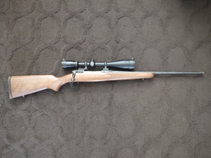 savage 22-250 with scope