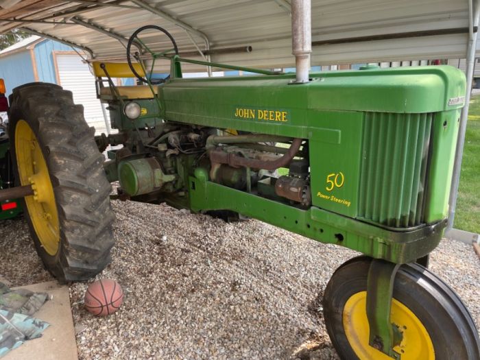 1954 John Deere D series.