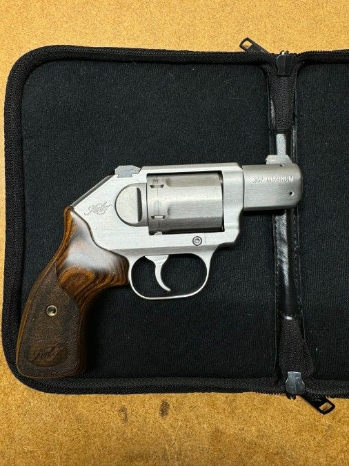 Kimber K6S 357 Magnum Revolver