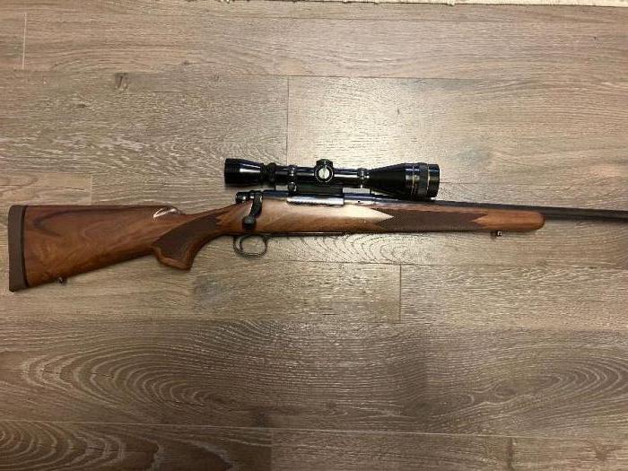 Remington model 700 Classic 35 whelen