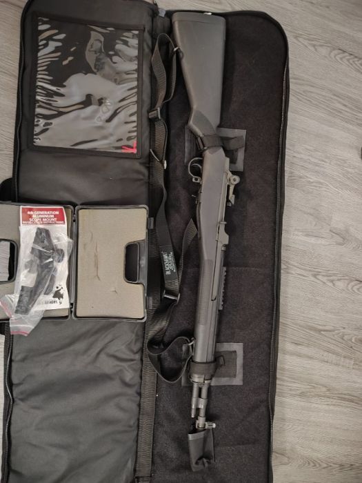 Springfield M1A scout squad/accessories $1850 obo