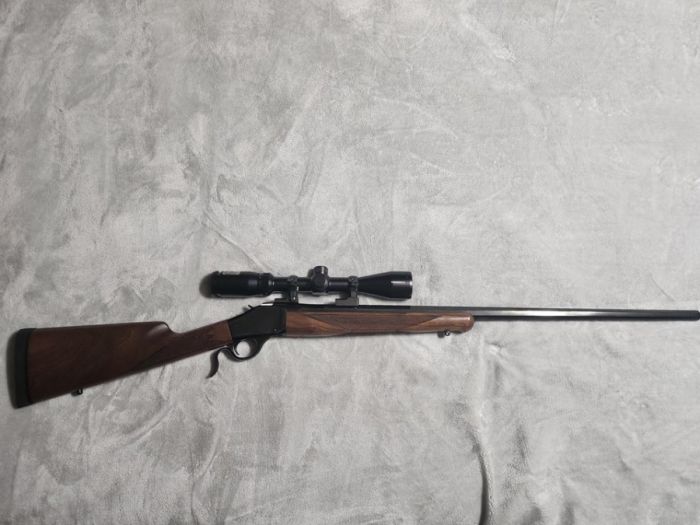 Winchester 1885 220 Swift