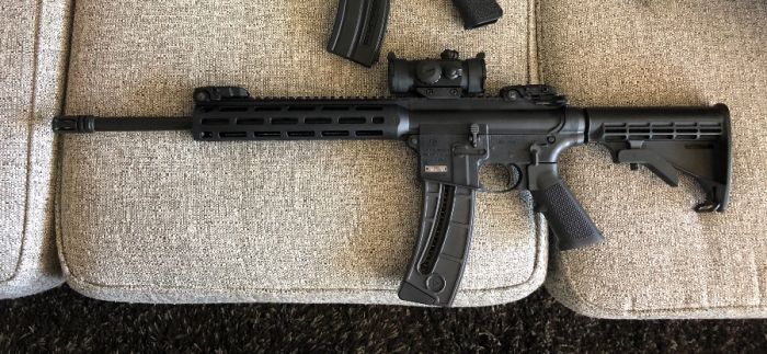 M&amp;P 15-22 Sport AR22