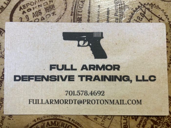 Enhanced Concealed Weapons License Class