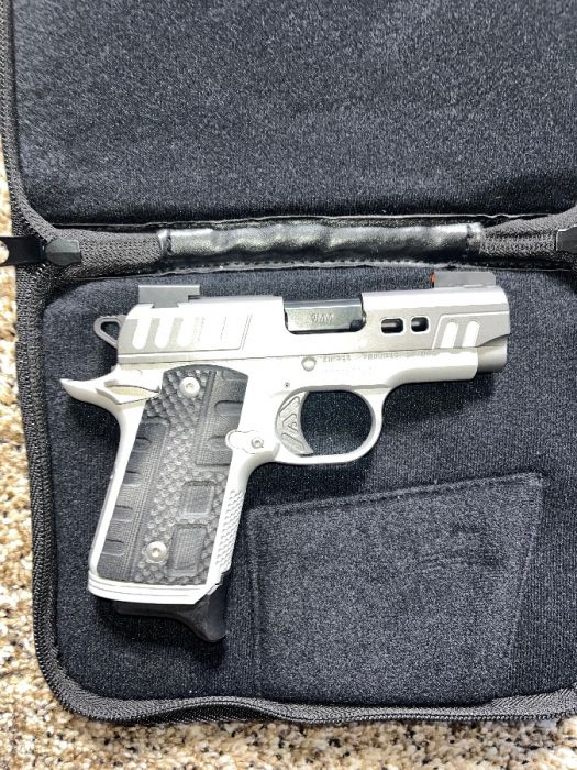 BRAND NEW KIMBER MICRO 9 RAPIDE BLACK ICE $800