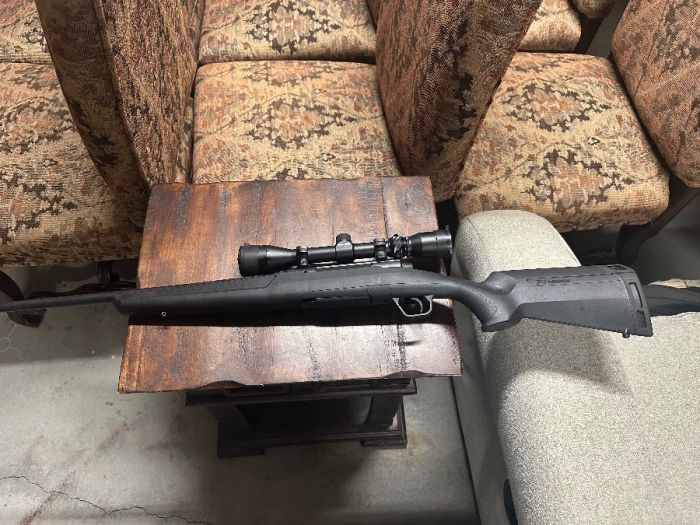 REDUCED! New Savage Axis XP Never Fired 243