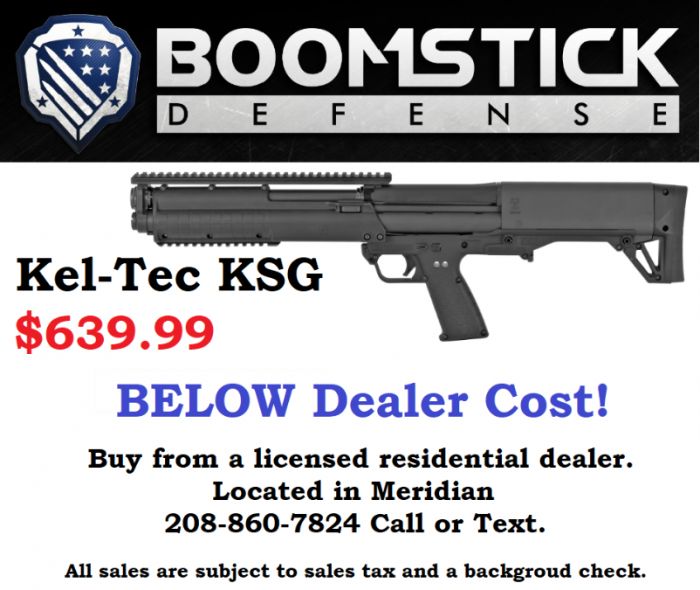 **New** KEL-TEC KSG 12G Below Dealer Cost! $639.99