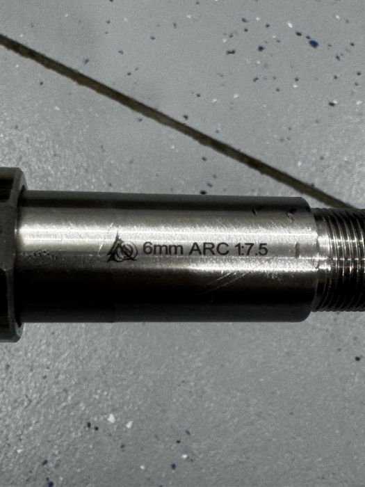 18” 6mm arc barrel 