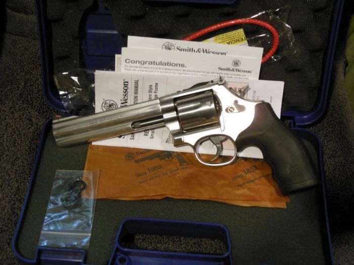 Smith and Wesson 357