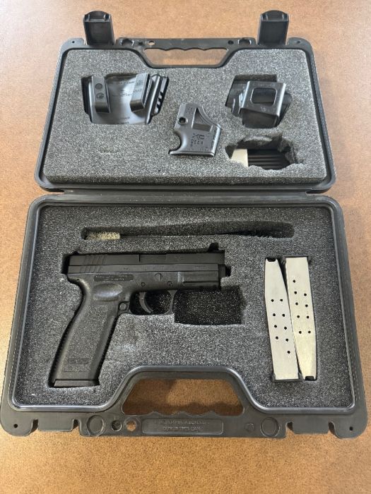 Springfield XD - .45 ACP - High Capacity