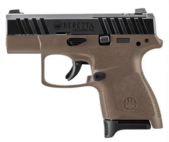 Beretta APX A1 Micro Compact 9MM 3&quot; FDE 8+1