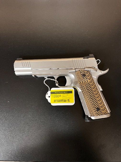 USED Dan Wesson Specialist 45acp