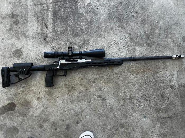 Tikka 6.5 creedmoore w/XLR chassis 