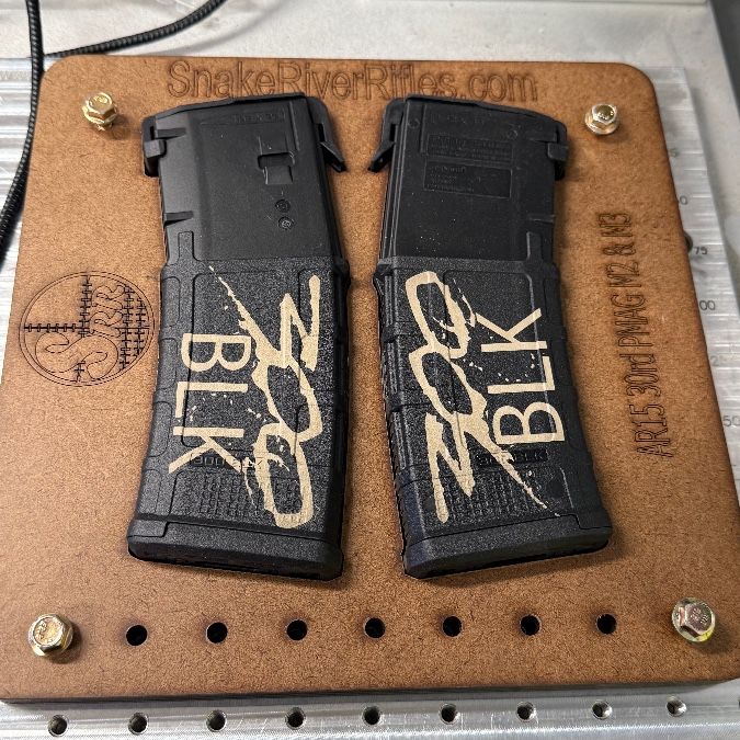 Magpul 300 Blackout Laser Engraved Magazine