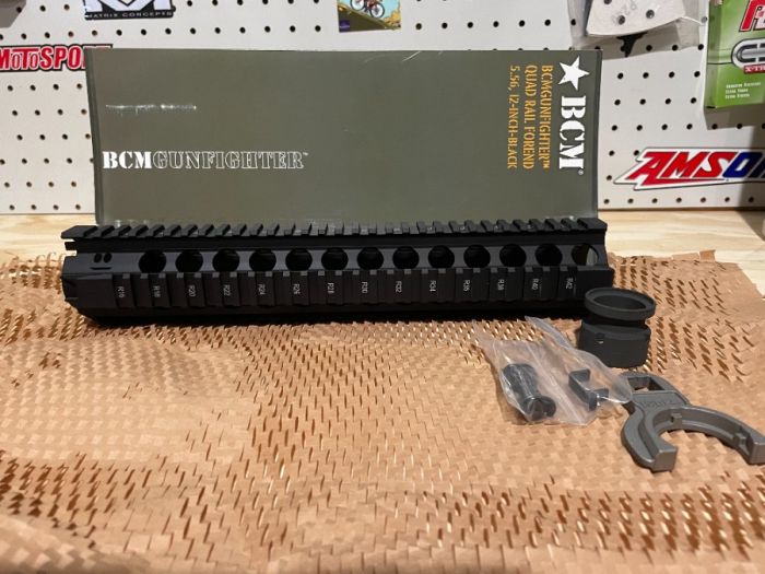 New BCM QRF 12.5&#039;&#039; quad rail 150.00