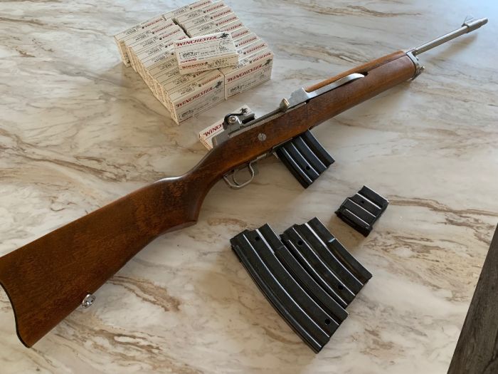 Ruger mini 14