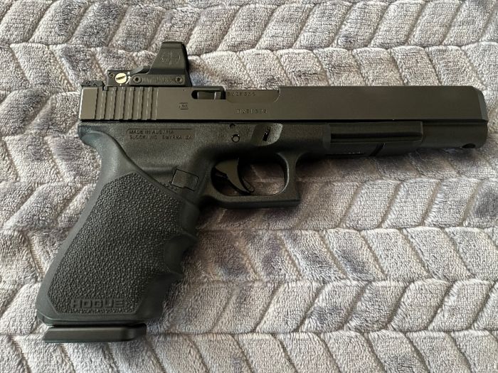 Glock 40 Gen4 MOS, 10 mm Auto, 6”