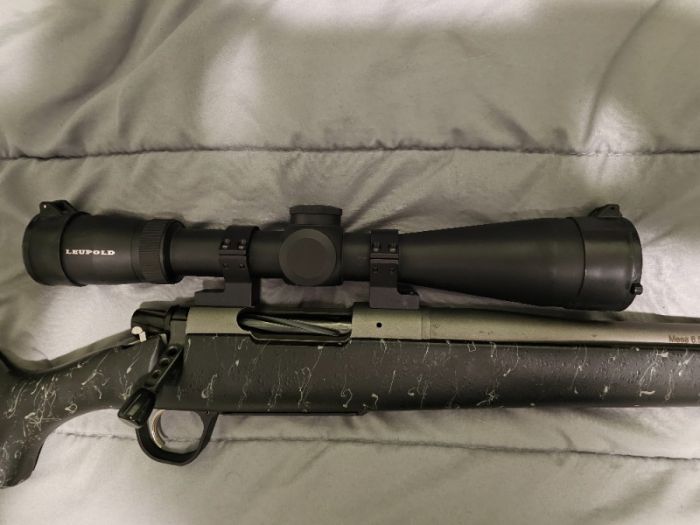 Christensen Arms Mesa 6.5 PRC with Leupold Scope