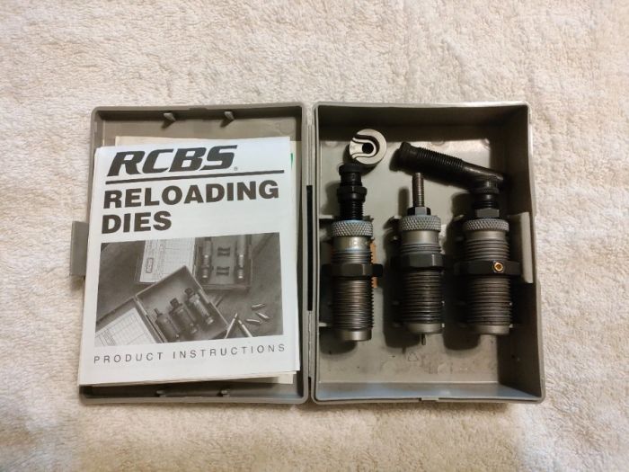 RCBS 3-Die Carbide Set .45 ACP