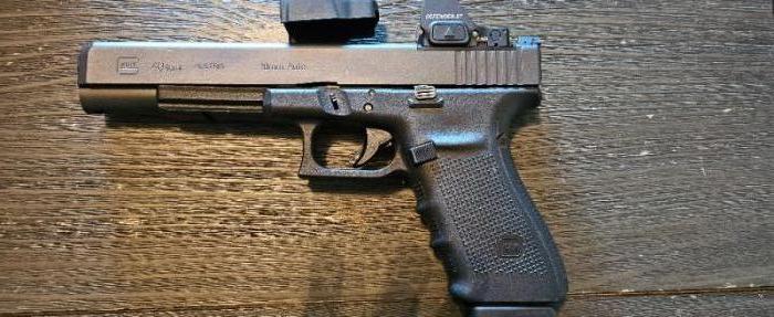 GLOCK G40 10MM WITH OPTIC