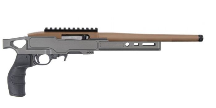 Ruger 10/22 Charger 10&quot; Grey Birch Chassis