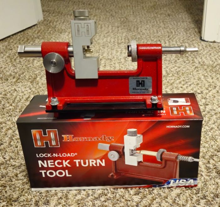 Hornady Neck Turn Tool Item #041224