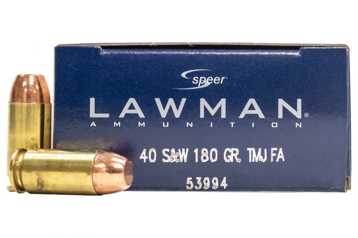 40 S&amp;W Speer Lawman