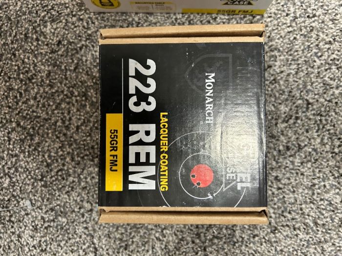 Remington .223 Monarch Ammunition (200 Rd’s total)