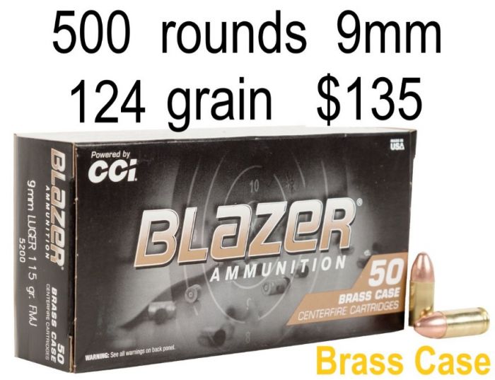 500 rounds $135