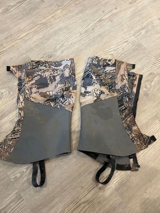 Sitka hunting gaiters