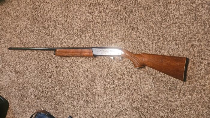 Remington 1100 12 GA shotgun