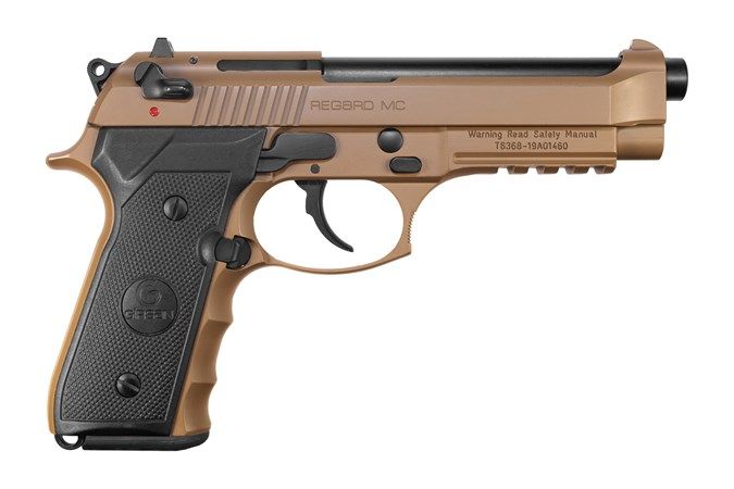 Girsan Regard MC DA/SA 9MM 4.9&quot; FDE Decocker 18+1