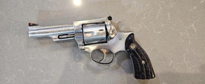 RUGER SECURITY SIX 357 MAG