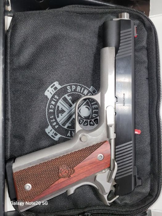 NEW in box, Springfield 1911 Ronin 10mm