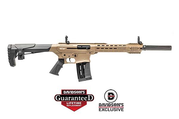 GForce GF25 12GA Tactical Semi-Auto FDE w/MLOK