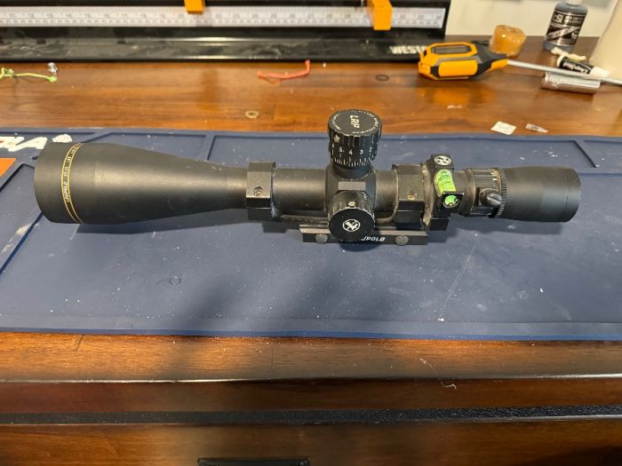 Leupold VX3i-LRP 6.5-20x50mm, with Mount