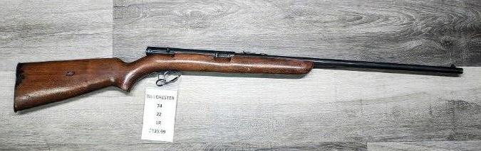 WINCHESTER MODEL 74 22 LR