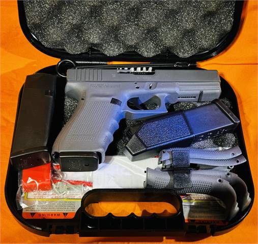  Full grey Gen 4 GLOCK 20 - 10mm matching Cerakote