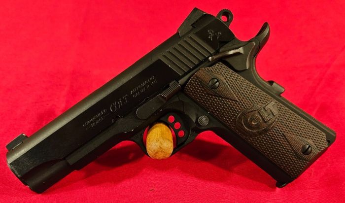 COLT 1911 LIGHTWEIGHT COMMANDER 45ACP TI-343