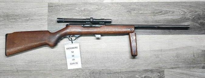 MOSSBERG MODEL 52 22LR 